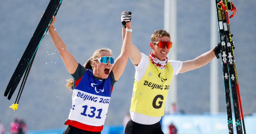 Paralympisches Gold für Carina Edlinger